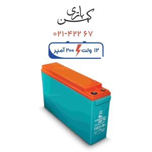 باتری یو پی اس 200 آمپر صبا